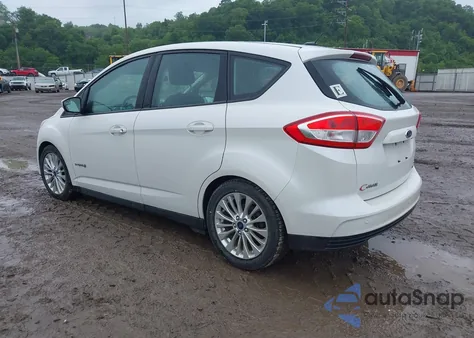 2017 Ford C-Max Hybrid Se z USA, uszkodzony, nr VIN 1FADP5AU9HL100822